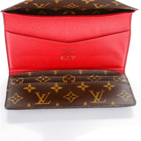 carteira louis vuitton josefina|louis vuitton monogram josephine wallet.